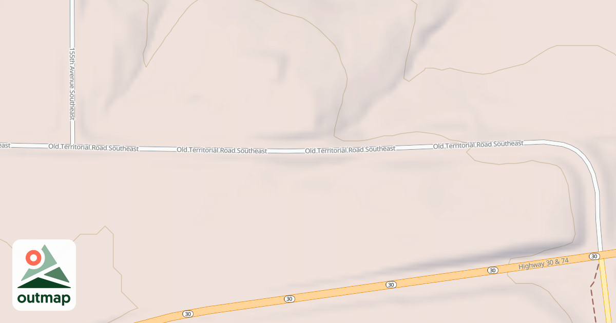 Map of Chatfield Trail
