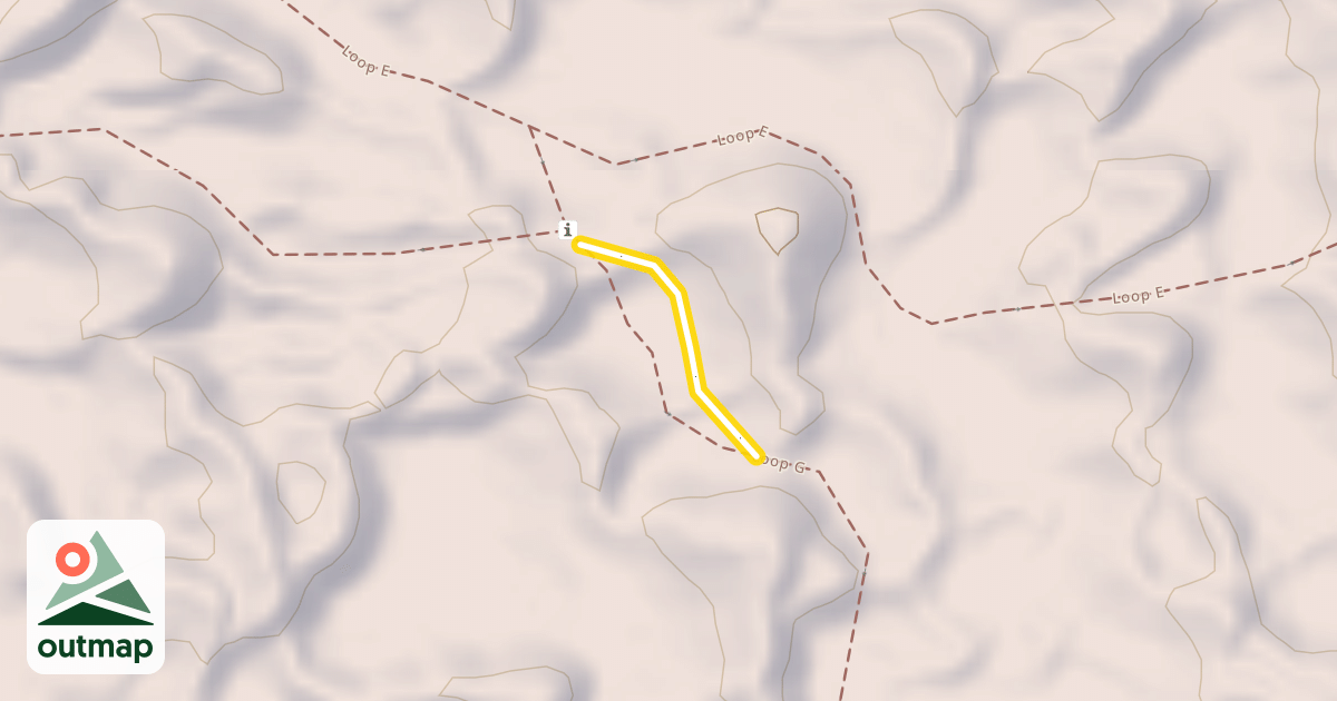 Map of Loop G Bypass