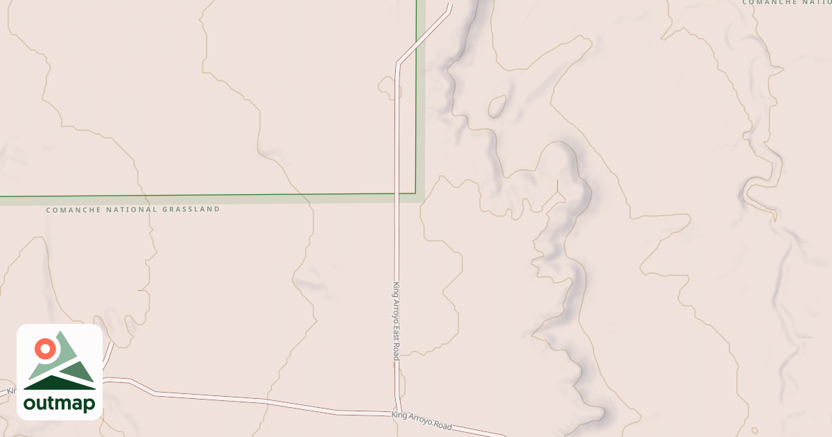 Map of KING ARROYO E