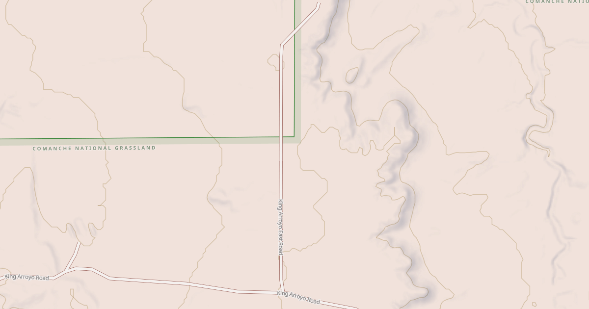 Map preview of KING ARROYO E