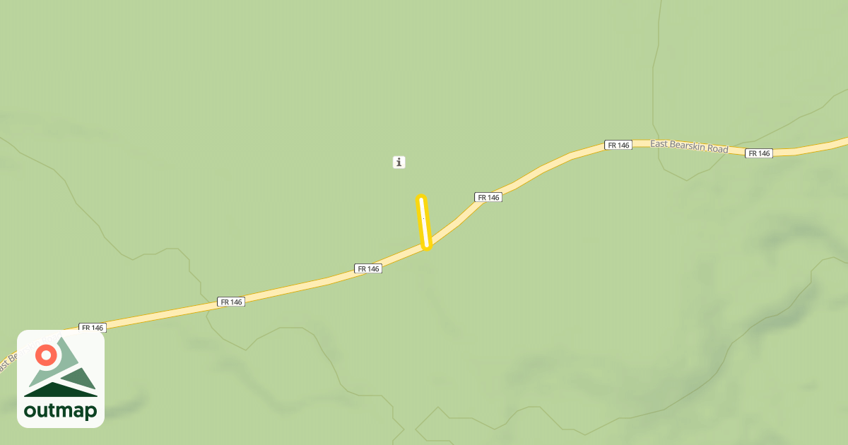 Map of Beaver Dam Trail