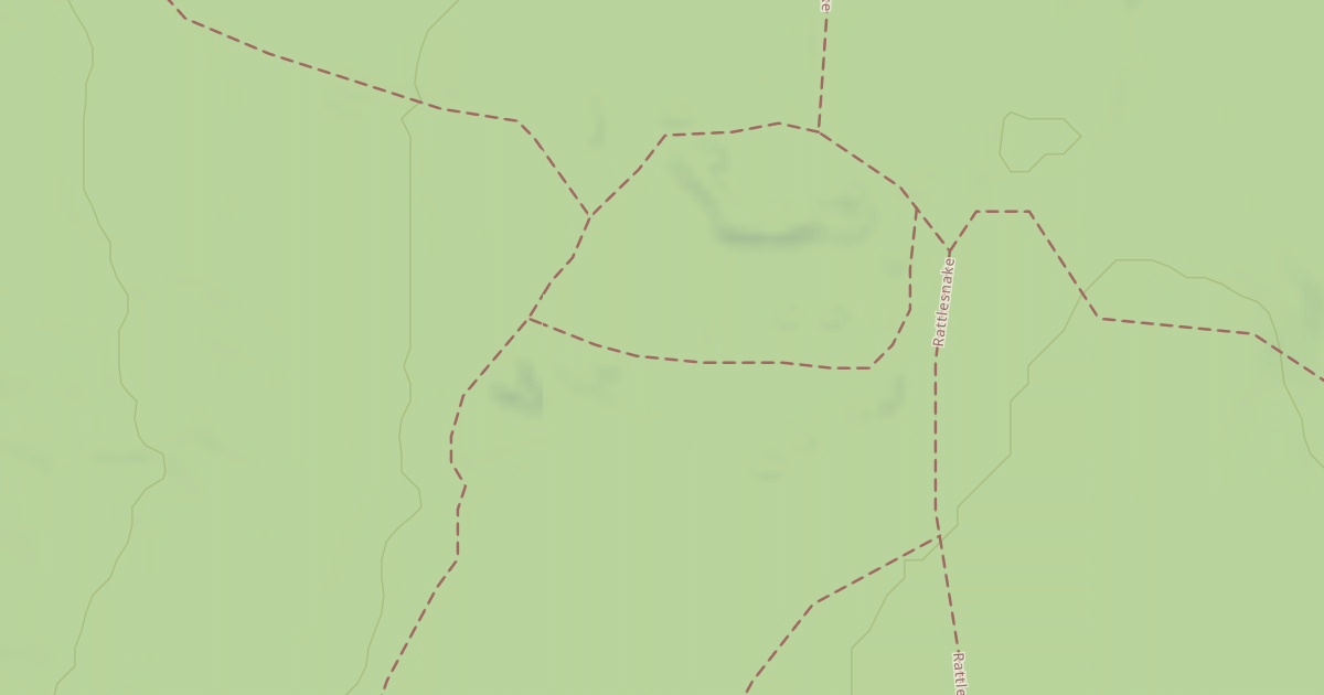 Map preview of Rattlesnake Hill Trail