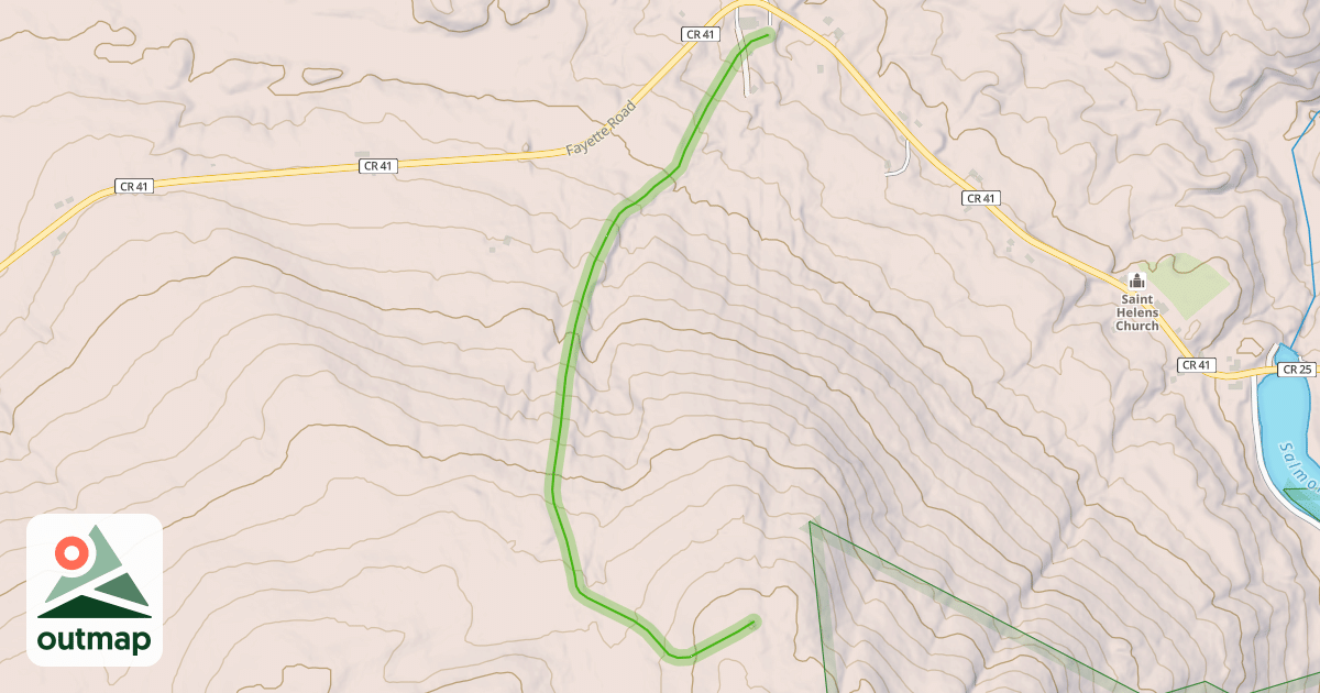 Map of Riverview