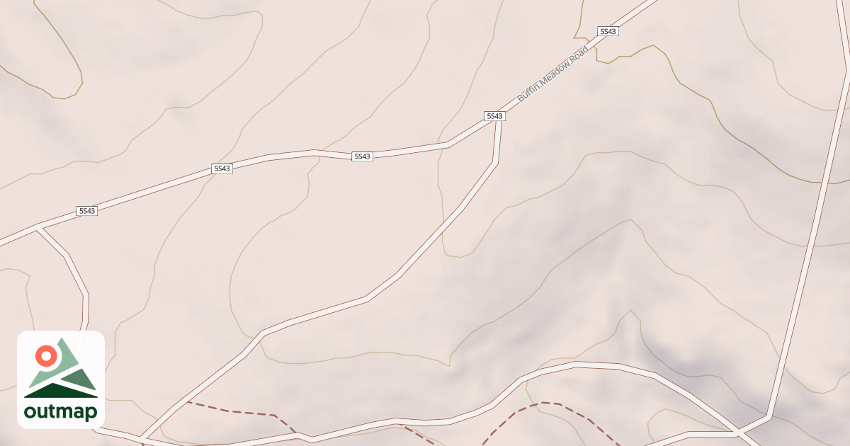 Map of BUFFIN MDW ROAD T4