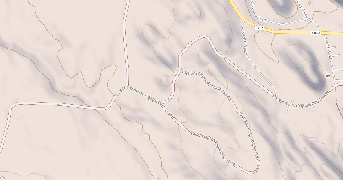 Map preview of BLM National GTLF Public Motorized Roads 24bf2499-5439-4018-9ada-0a335c1b7743