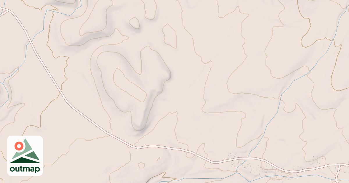 Map of BLM National GTLF Public Motorized Roads 12de1e40-3753-4cfe-b01a-618184227317