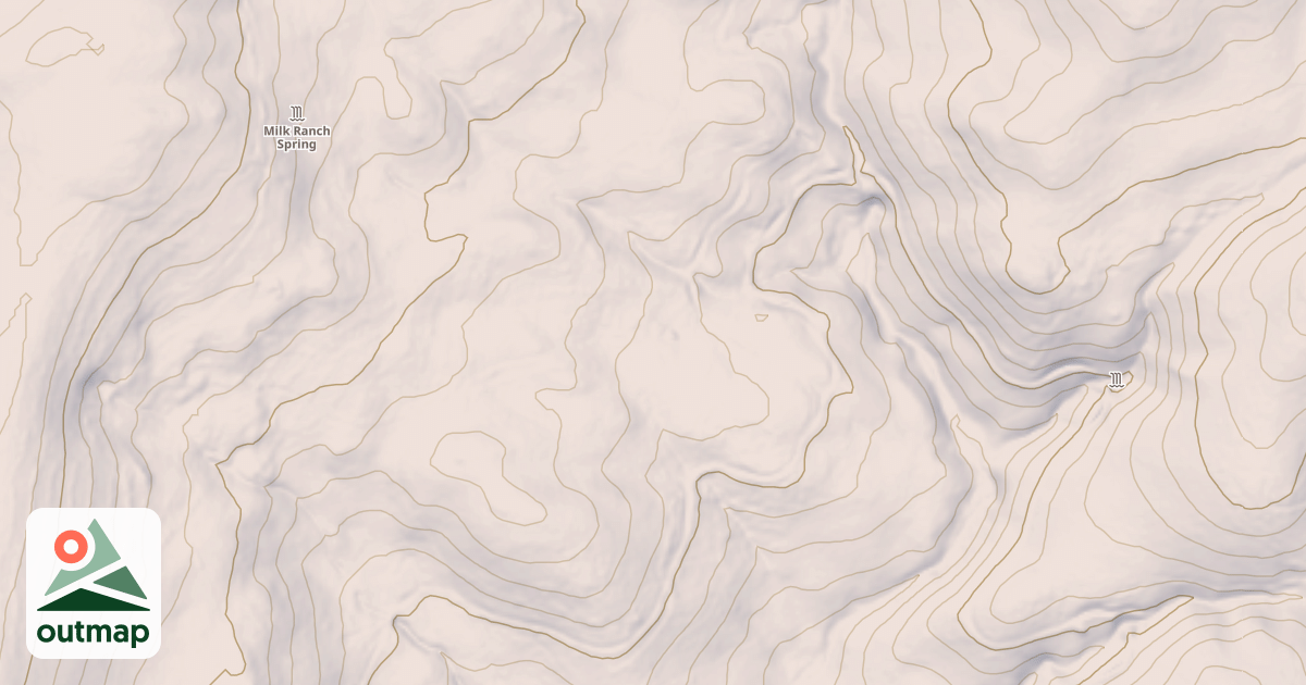 Map of HULL CREEK OHV - ATV