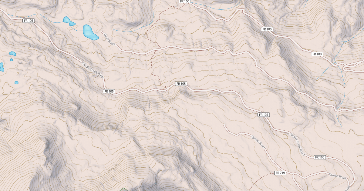 Map preview of SADDLE CR