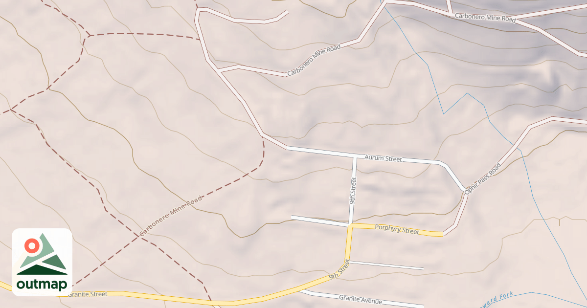 Map of CARBONERO MINE