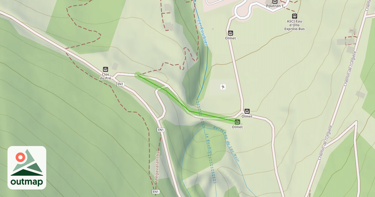 Map of Cannetons