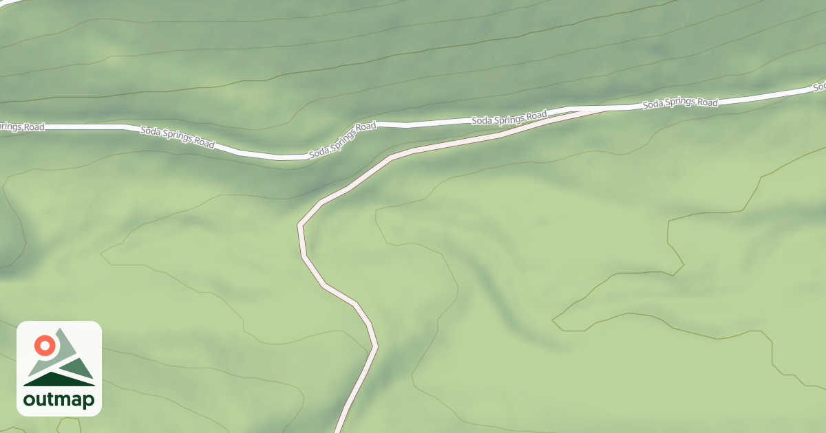 Map of (FDR) SOUTHSIDE LITTLE WEST FK