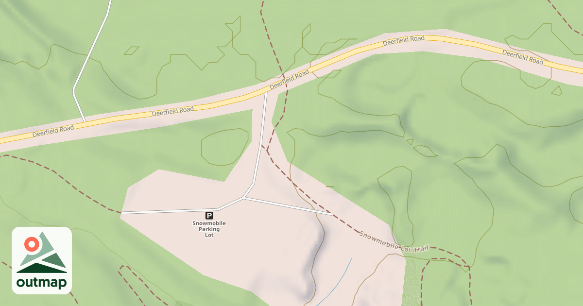 Map of One Mile