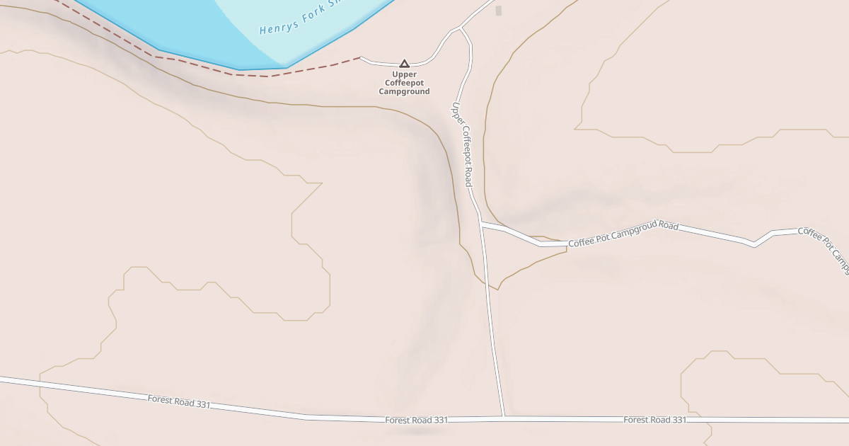 Map preview of UPPER COFFEE POT CG