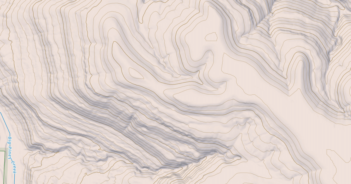 Map preview of USFS Motor Vehicle Use Map Roads {38BF76D0-8A44-44E6-8F05-458571989AD2}