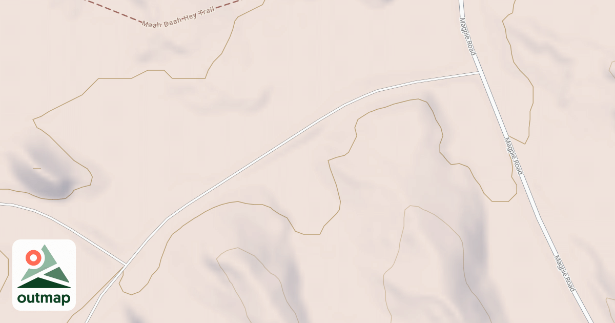 Map of (FDR) 712-6 O/G