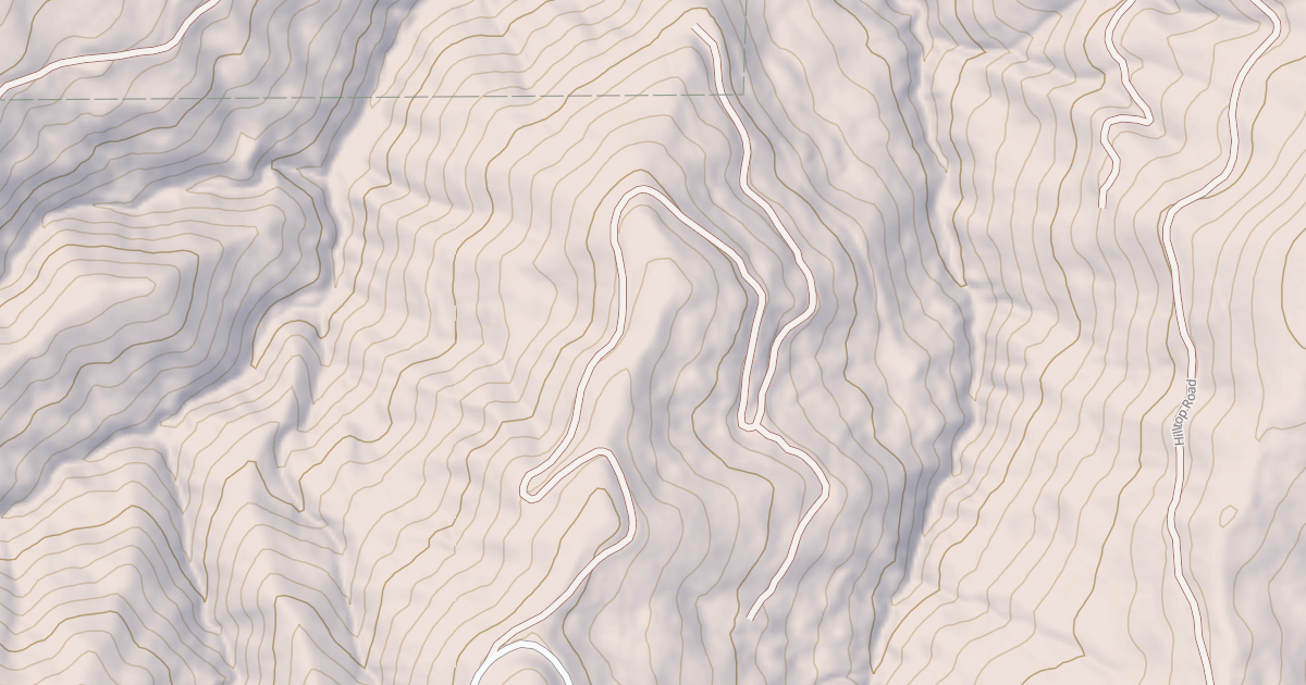 Map preview of TEHAMA RIDGE