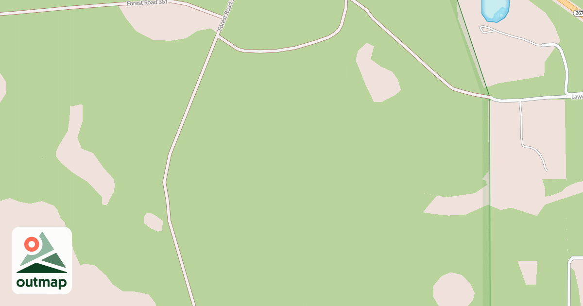 Map of USFS Motor Vehicle Use Map Roads {2BC6770F-F641-492A-8631-6ACAF76001AB}