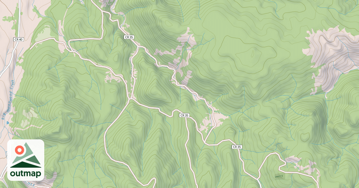 Map of BLM National GTLF Public Motorized Roads 68d08c9b-3b3b-4eb7-96ec-c103faa8003f