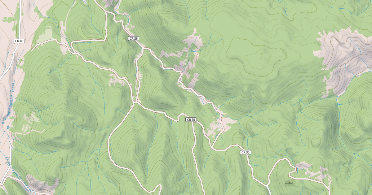 Map preview of BLM National GTLF Public Motorized Roads 68d08c9b-3b3b-4eb7-96ec-c103faa8003f