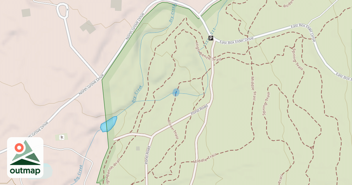 Map of River