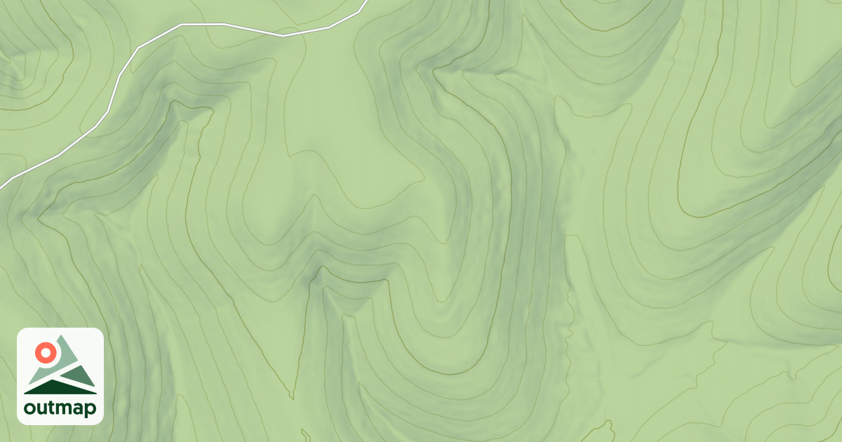 Map of COW SHED SPUR A