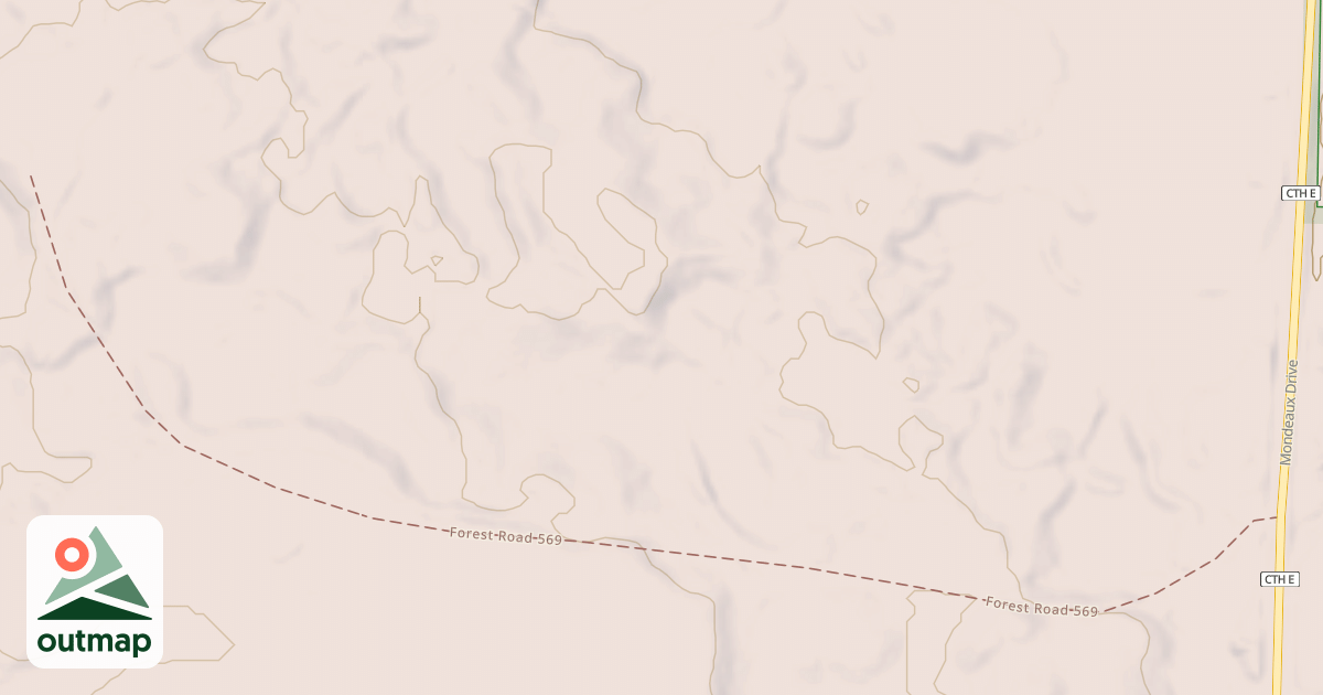 Map of FR 569E