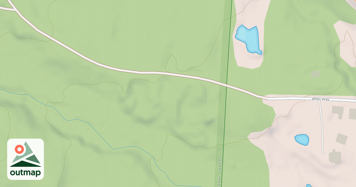 Map of Rootville - Jenks