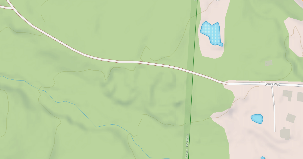 Map preview of Rootville - Jenks