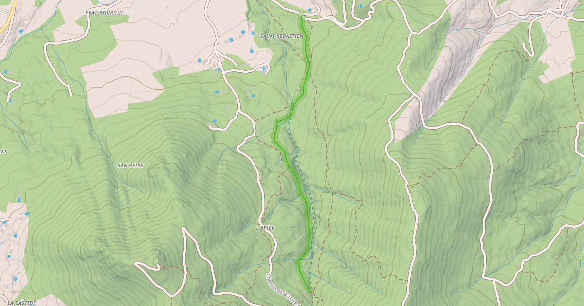 Map preview of Mega San Peire