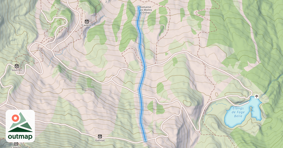 Map of Vallons