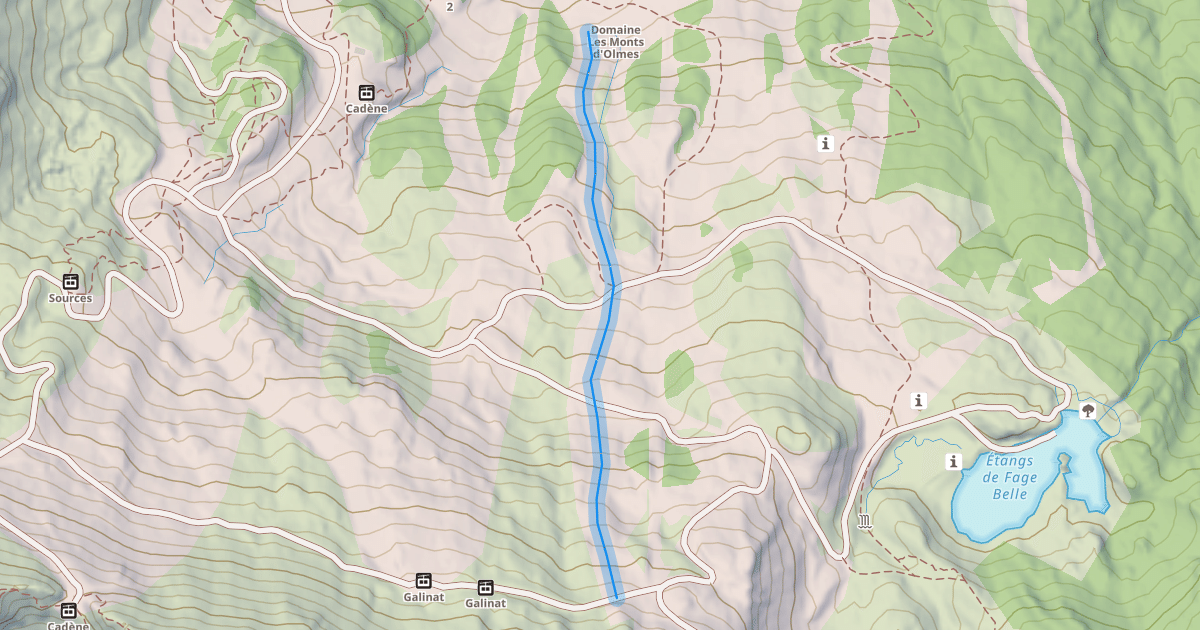 Map preview of Vallons