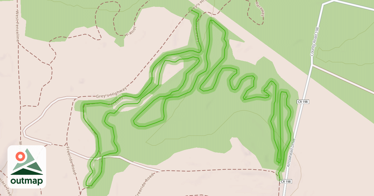 Map of Tristy