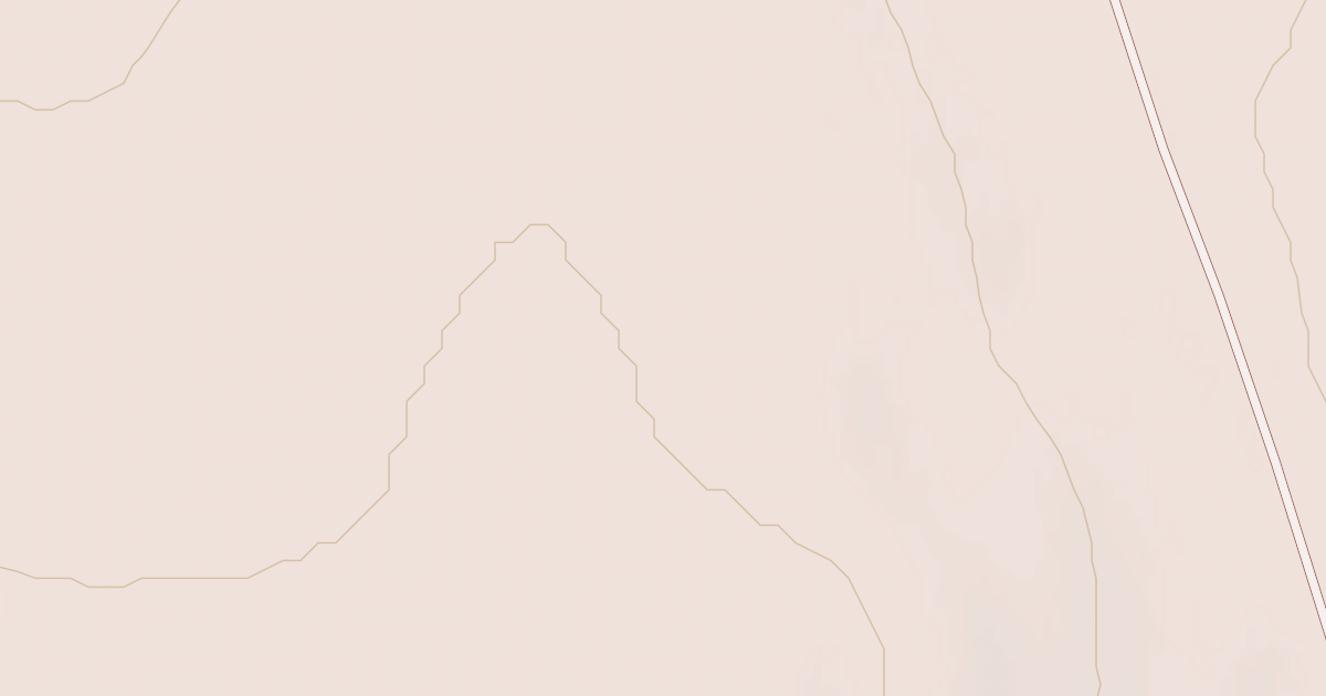Map preview of BUTTE CREEK SPUR NO 1
