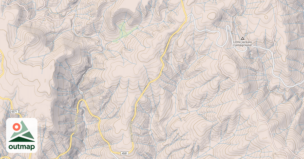 Map of BOGGY MDW.