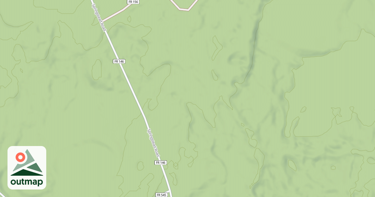 Map of FR 156A