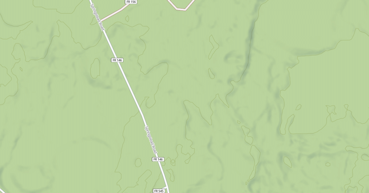 Map preview of FR 156A