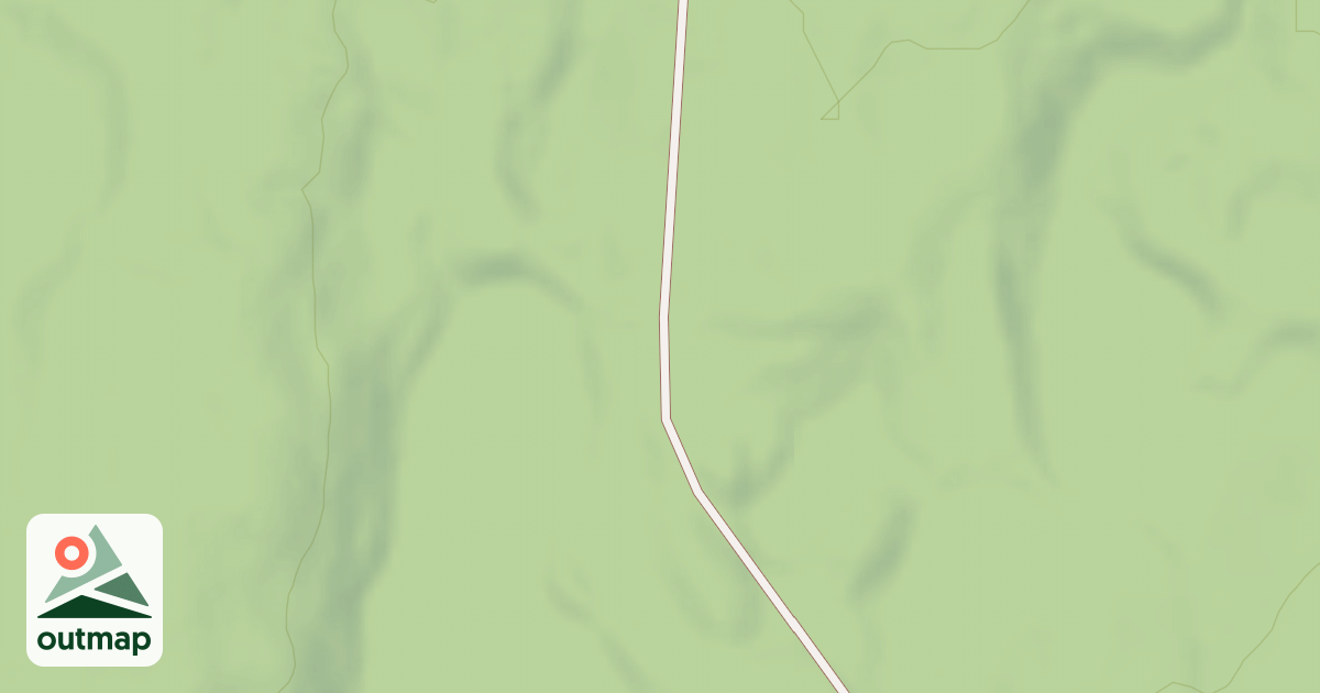 Map of Forest County Snowmobile