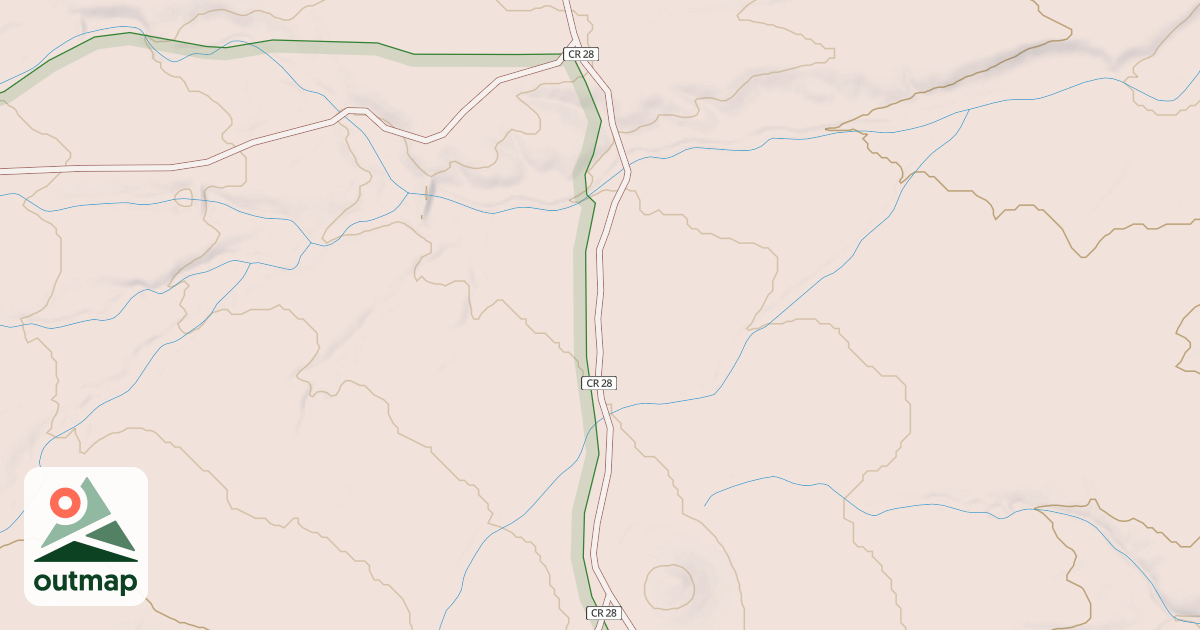 Map of BLM National GTLF Public Motorized Roads 493d8541-5549-471d-a803-e24758fdae7a