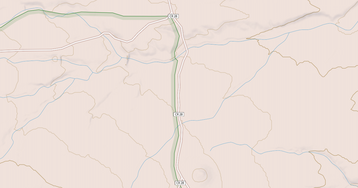 Map preview of BLM National GTLF Public Motorized Roads 493d8541-5549-471d-a803-e24758fdae7a