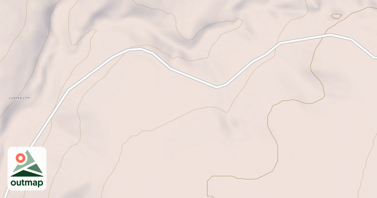 Map of BLM National GTLF Public Motorized Roads 8678cea3-6df2-475c-960e-2828467eed3b