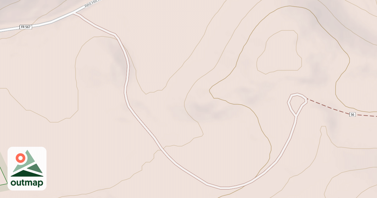 Map of EAST CASTLE TS