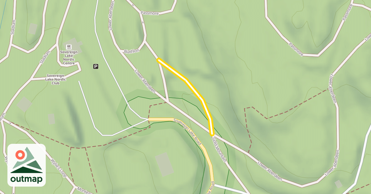 Map of Biathlon