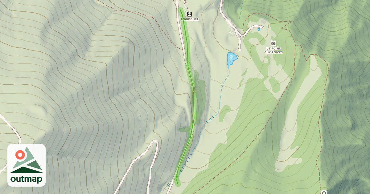 Map of Sapin 1