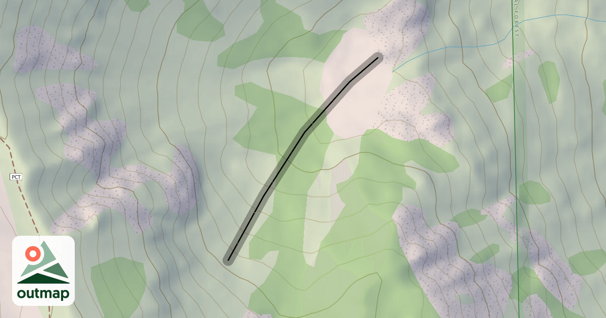 Map of Beaver Bowl