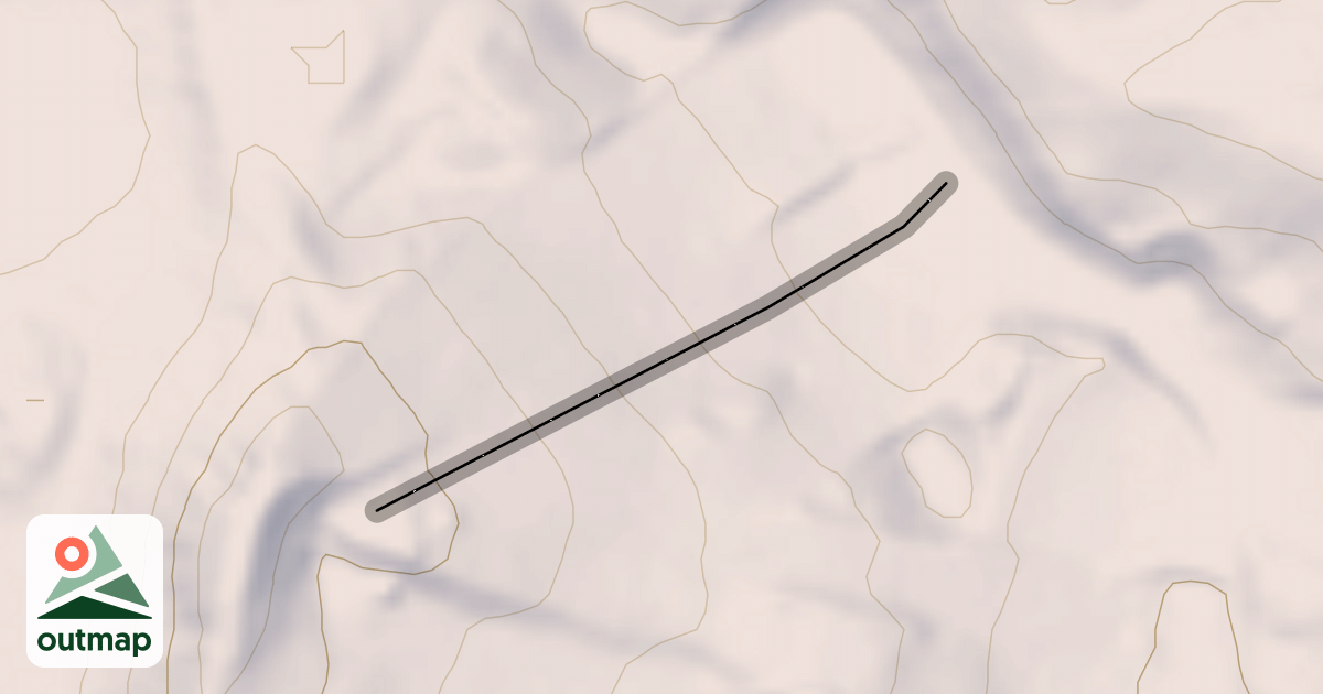 Map of Glacier