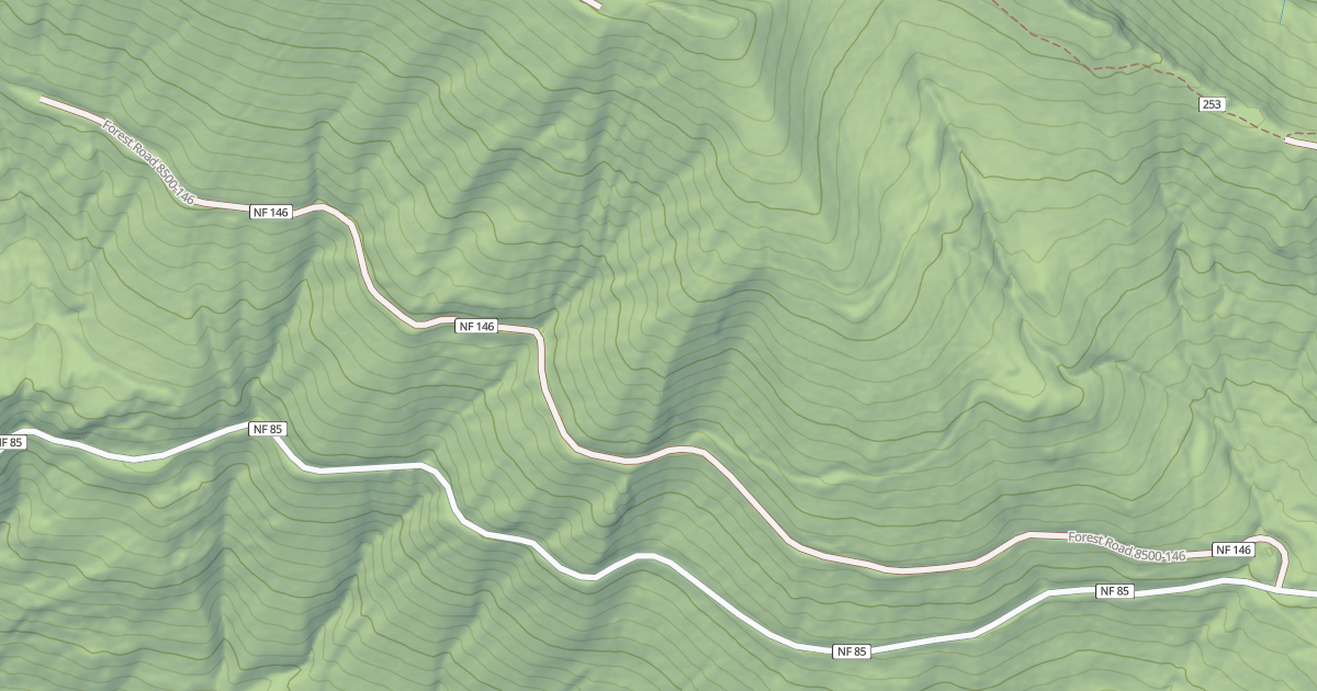 Map preview of GREENWOOD