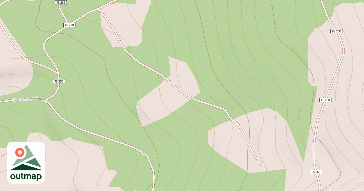 Map of AMBUSH T.S.