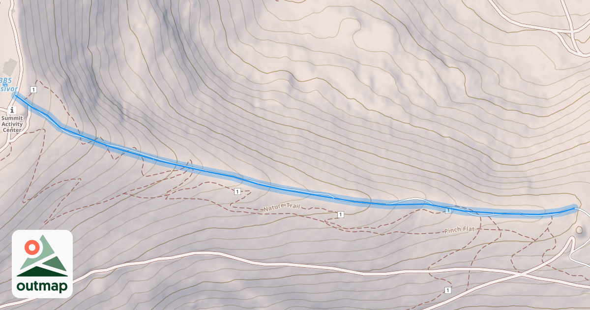 Map of Great Divide