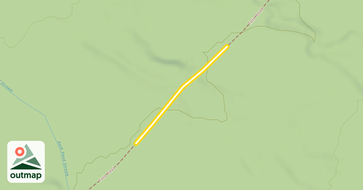 Map of Tote Road