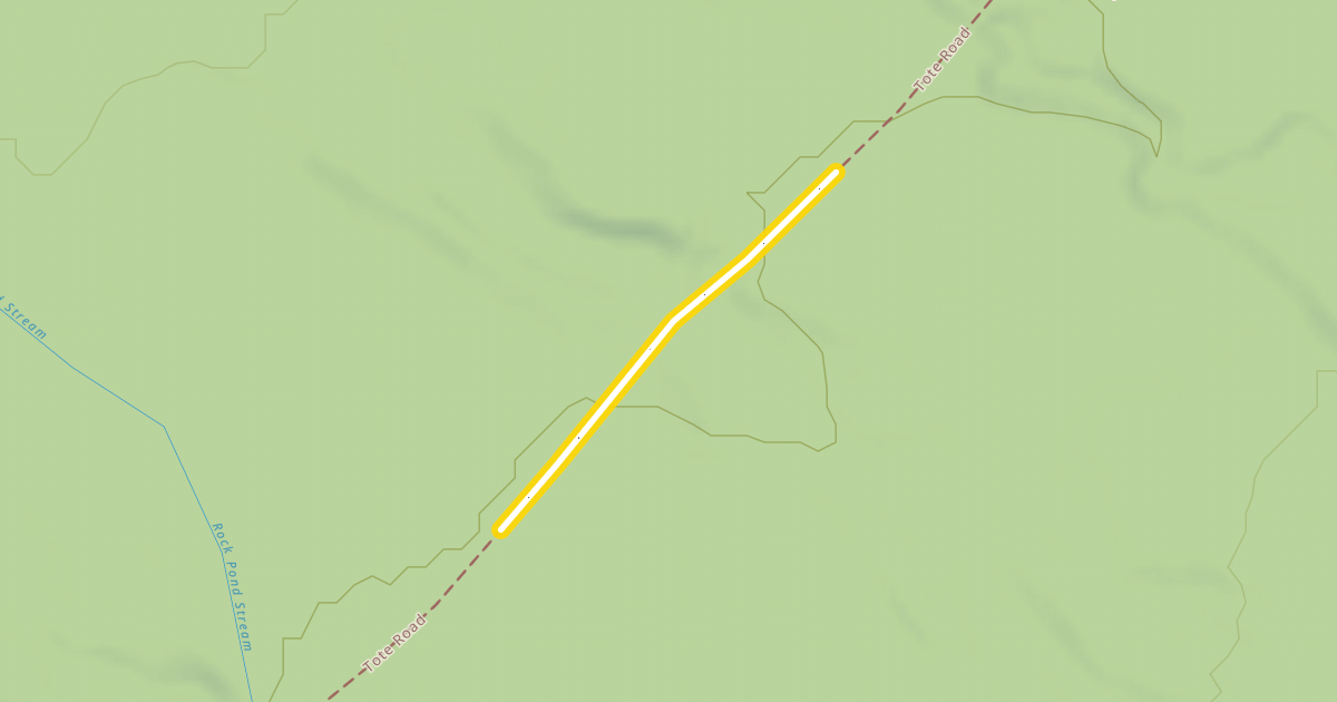 Map preview of Tote Road